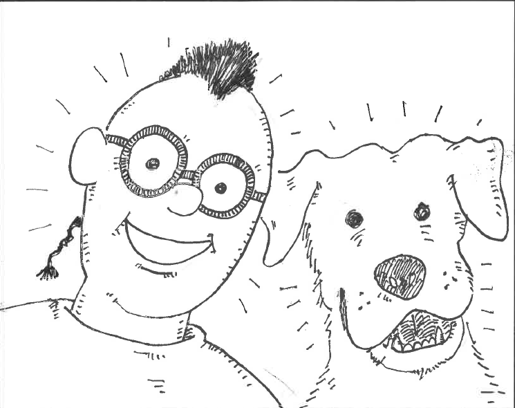 picture of Tomás and Dog from Tomás and the Case of the Mysterious Missing Dog